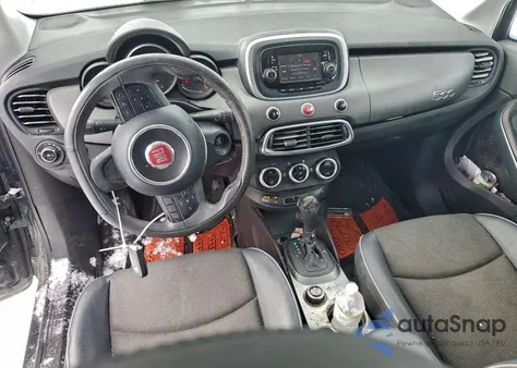 2016 Fiat 500X Trekking from USA, damaged, VIN ZFBCFYCT4GP427833